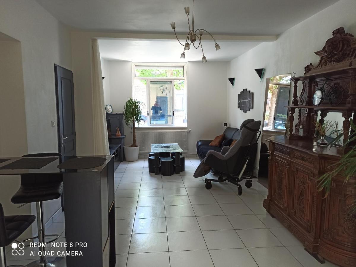Ferienwohnung Le Franco-Belge Wattrelos Exterior foto